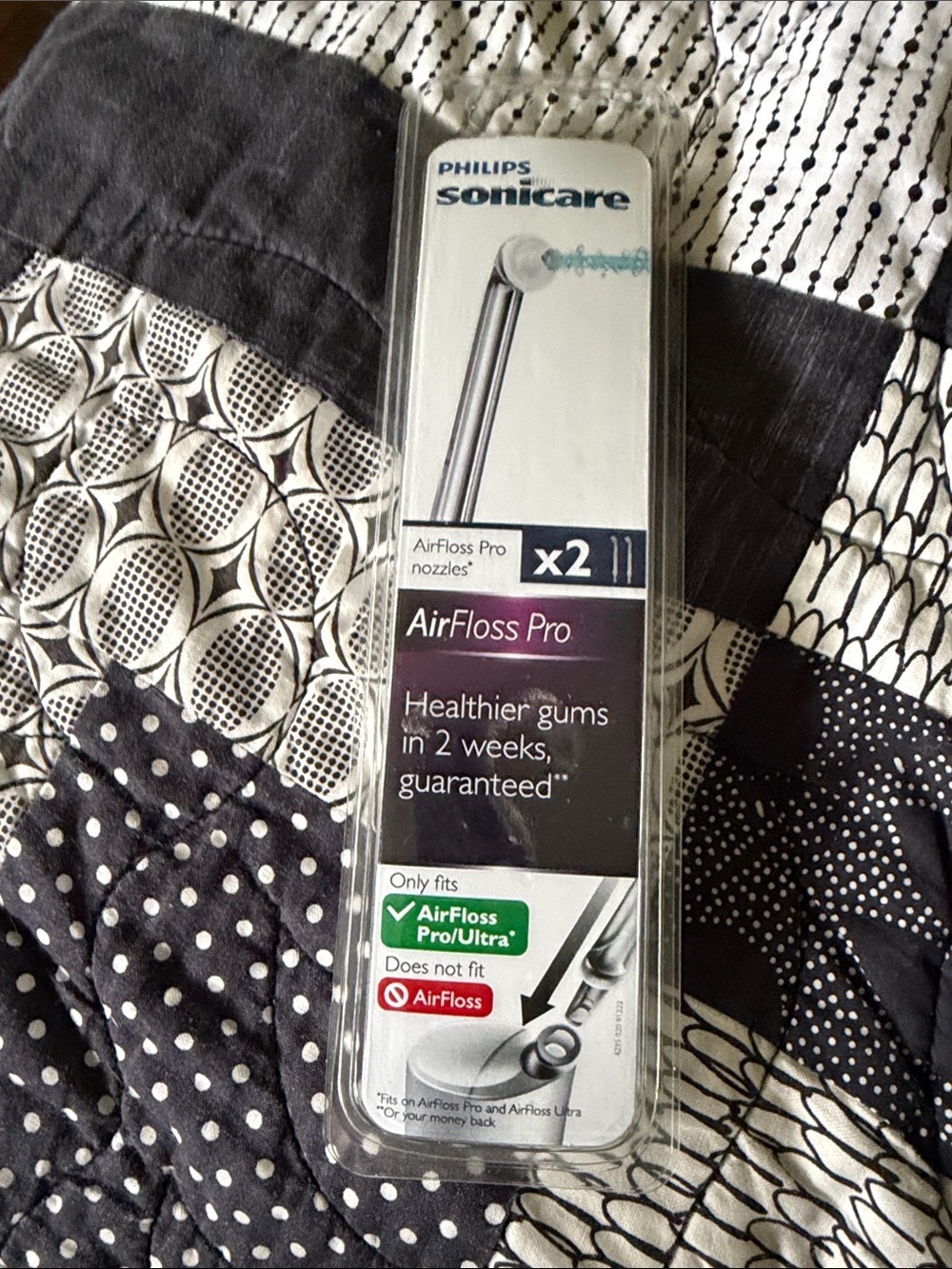 Philips sonicare Air Floss 2 Standard nozzles. New in package